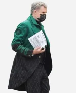 Will Ferrell Movie Spirited Present Green Coat