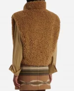 Will Trent S04 Amanda Wagner Sherpa Vest