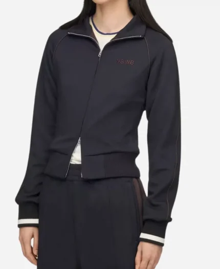 Y-3 WB Black Track Jacket