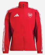 Arsenal FC 2627 Home Anthem Red Zipper Jacket