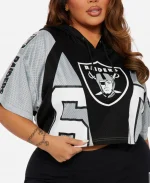 Mesh Jersey Crop Top