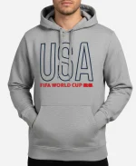 2026 World Cup Core USA Hoodie - Unisex