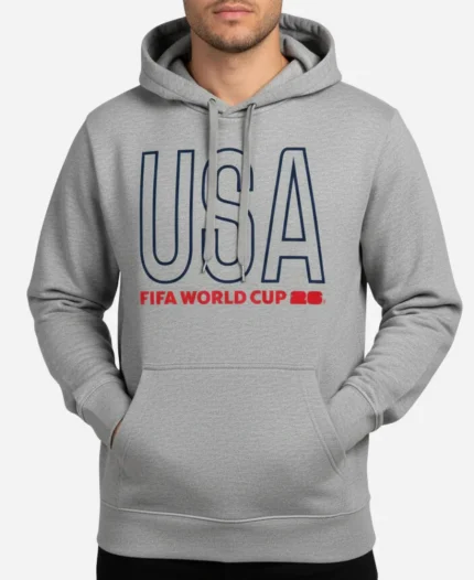 2026 World Cup Core USA Hoodie - Unisex