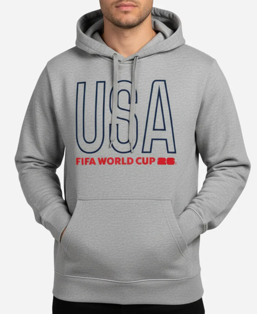 World Cup 2026 Core USA Hoodie 2026 World Cup Core USA Hoodie - Unisex