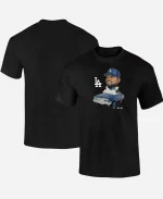 Los Angeles Dodgers x Ice Cube Lowrider Black T-Shirt