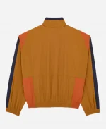 YSL Saint Laurent Cassandre windbreaker Orange Jacket