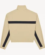 YSL Saint Laurent Windbreaker Beige Cotton Jacket 