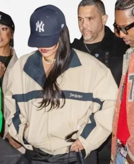 YSL Saint Laurent Windbreaker Jacket 