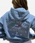 Yacht Club Blue Hoodie