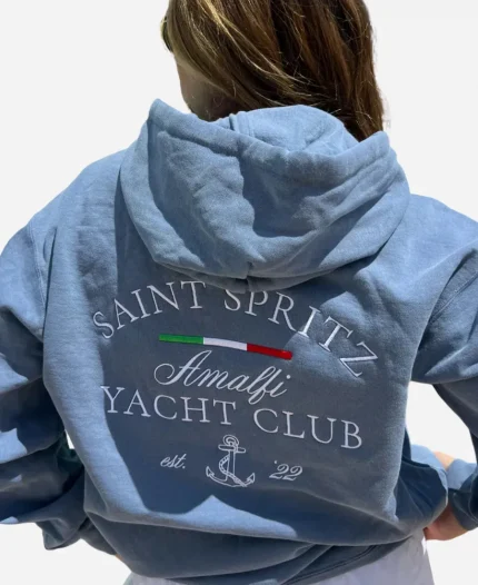 Yacht Club Blue Hoodie