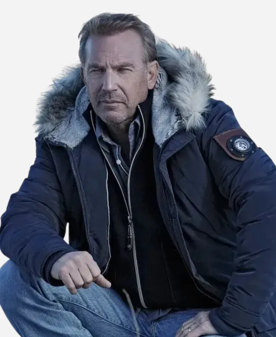 Yellowstone S05 John Dutton Parka Jacket Yellowstone S05 John Dutton Parka Jacket