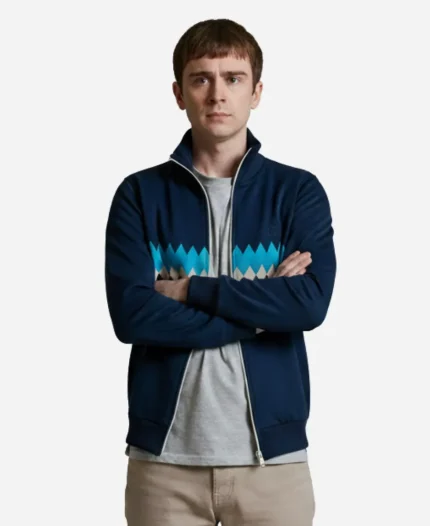 Mitchell Robertson Half Man Track Jacket