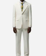 Bad Bunny Benito Antonio x Zara Off-White Suit