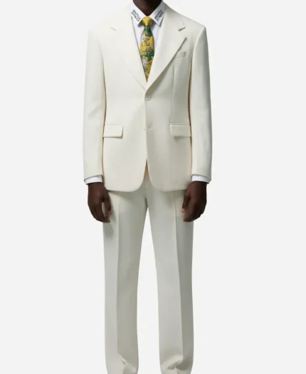 Bad Bunny Benito Antonio x Zara Off-White Suit
