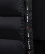 Zavetti Canada Fur Puffer Jacket