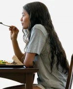 Zendaya Challengers I Told Ya Grey T-Shirt