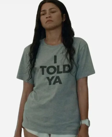 Zendaya Challengers I Told Ya T-Shirt