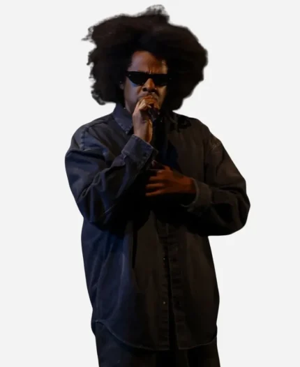 Jay-Z 18th Annual Roots Picnic 2026 Fear Of God Black  Jacket