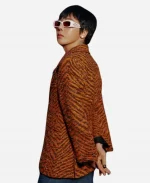 2026 Chanel Métiers d’Art Show Event G-Dragon Brown Stripe Blazer