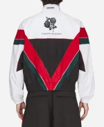 Adidas x Willy Chavarria 2026 Mexico Jacket In Black & White