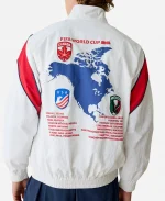 FIFA World Cup 2026 Country Patches White Jacket - Image 2