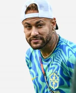 2026 FIFA World Cup Morocco vs Brazil Neymar Jr. Training Jersey