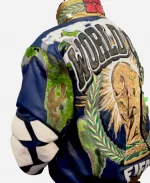LA 2026 FIFA World Cup Jeff Hamilton Leather Jacket