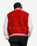FIFA World Cup 2026 Future Sequin Varsity Jacket