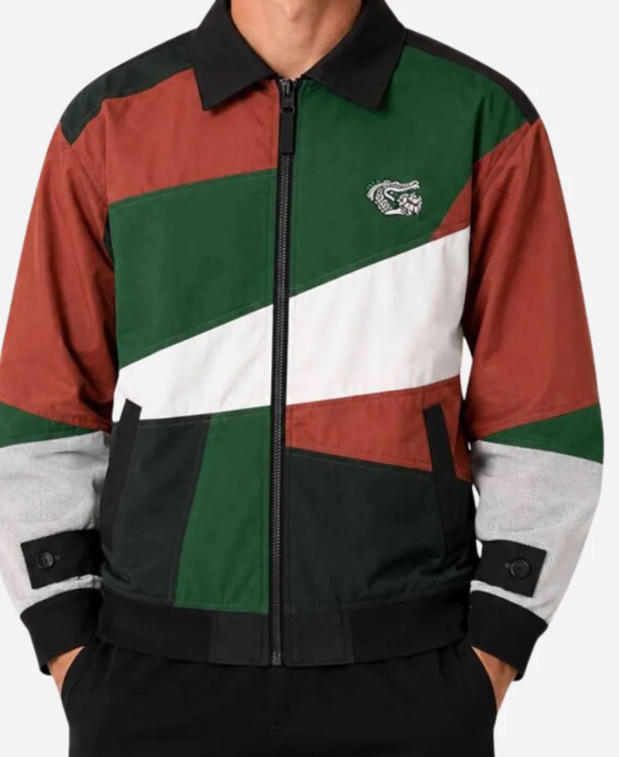 2026 FIFA World Cup Lacoste x Mauro Garfias Mexico jacket Mauro Garfias Mexico 2026 World Cup Jacket