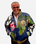 Jeff Hamilton 2026 World Cup LA Leather Jacket
