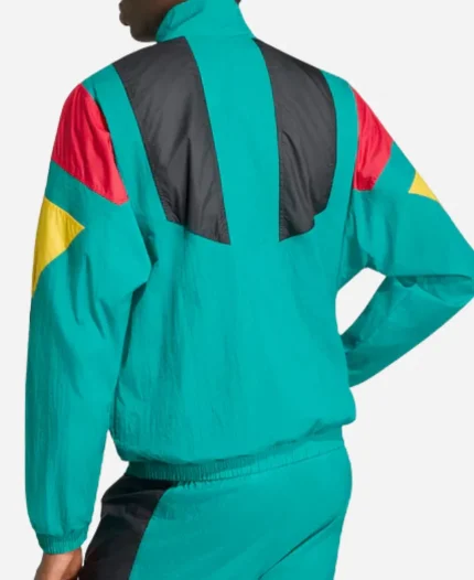 Adidas EQT 2026 FIFA World Cup Men's Germany Team Green Track Jacket