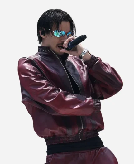 Danny Ocean 2026 FIFA World Cup Leather Jacket