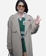 FIFA 2026 Karla Souza Beige Trench Coat