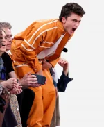 Chrome Hearts Timothée Chalamet Custom Orange Tracksuit
