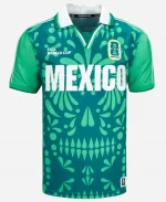 2026 Host Country Green floral Mexico Jersey