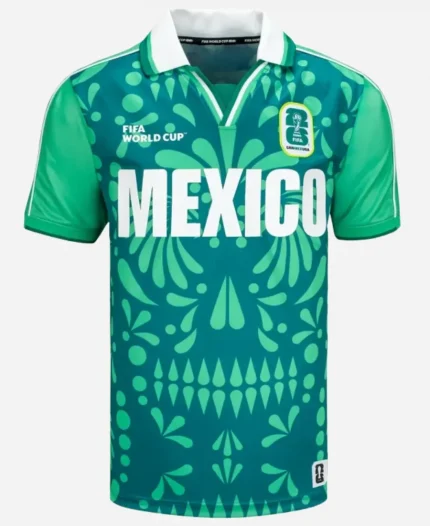 2026 Host Country Green floral Mexico Jersey
