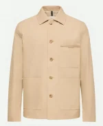 Jordan Clarkson Knicks vs Spurs Jordan Game 3 Khaki Jacket