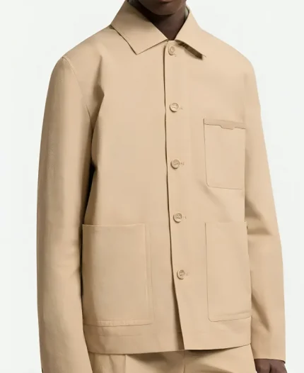 Jordan Clarkson 2026 NBA Finals Game 3 Jacket - Khaki