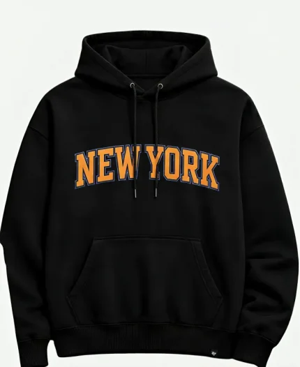 Jimmy Fallon 2026 New York Knicks Black Hoodie