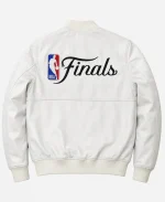 2026 NBA Finals Leather Jacket