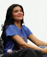 2026 Cavaliers vs Knicks Kylie Jenner Knicks Graphic T-Shirt