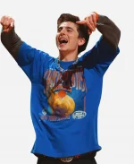 Timothee Chalamet 2026 Cavaliers vs Knicks T-Shirt