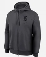 Detroit Tigers MLB Full-Zip Hoodie
