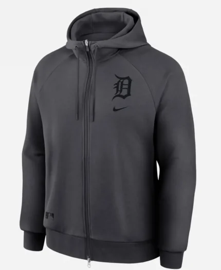 Detroit Tigers MLB Full-Zip Hoodie