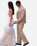 Callum Turner 2026 Pre-Wedding Party Beige Suit