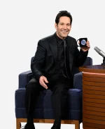 Paul Rudd 2026 The Tonight Show Starring Jimmy Fallon Black Suit