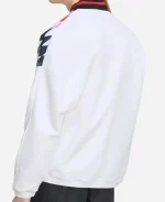 Adidas Manchester United Stadium White Track Jacket