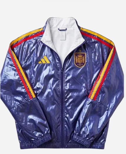 Adidas Spain 2026 World Cup Climacool Pre-Match Jacket