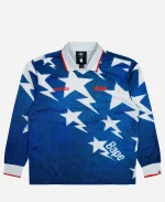 Adidas x A Bathing Ape SS26 USA Star Jersey