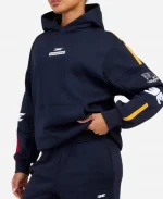 AFL x Elite Eleven Adelaide Navy Blue Pullover Hoodie
